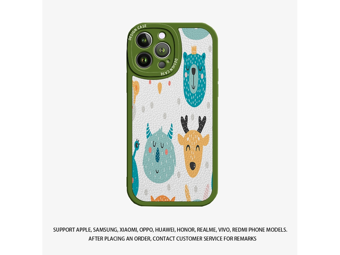 Capa Adapte Bonito Personalização Para Veanxin Seda