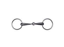 Bridões Grossos de Aço Inoxidável Prateado 125 Mmfeeling