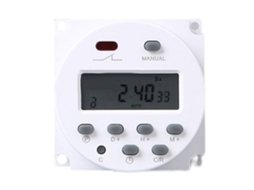 Contador Digital Timer Switch 17 Grupos de Temporizações com Relé de Tempo Microcomputador 12V | S/MARCA