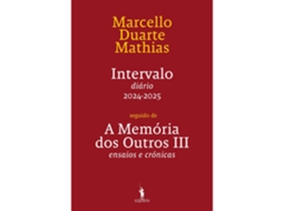 Intervalo - Diário 2024-2025 De Marcello Duarte Mathias