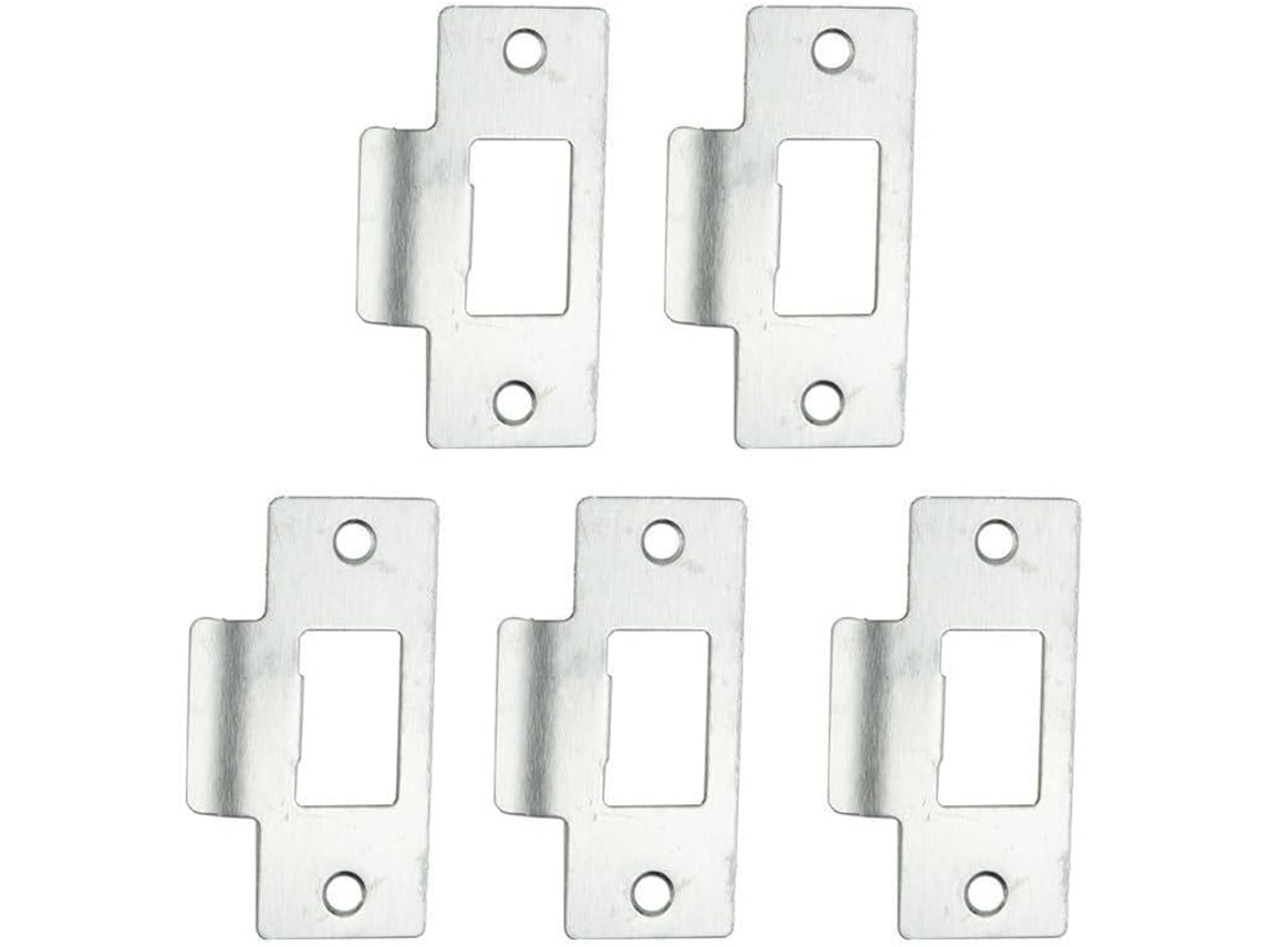 Fecho Tubular Padrão Substituição De Fechadura Porta, Ajustável, Em Duas Peças, Aço Inoxidável Com Acabamento