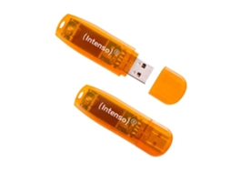 Clé Usb Intenso Pack De 2 64go Usb 2.0