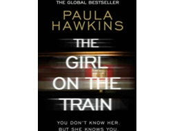 Livro The Girl On The Train de Paula Hawkins (Inglês)