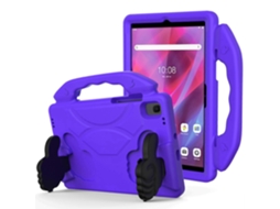 Capa Para Tablet Lenovo K10 Tb-x6c6f De 10,3 Polegadas Com Suporte Para Polegar E Proteção Contra Impactos Em Eva.