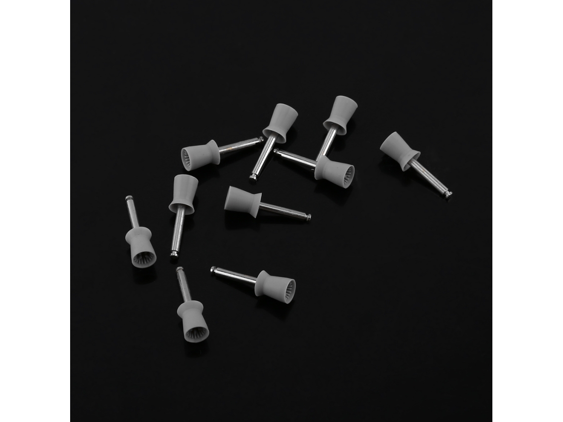 Laxiscreed Polidor Dental Descartável Para Polimento Dos Dentes - Limpeza Suave E Eficaz