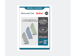 Conjunto De 3 Panos De Limpeza Para Robot Aspirador Rowenta/tefal Zr185001