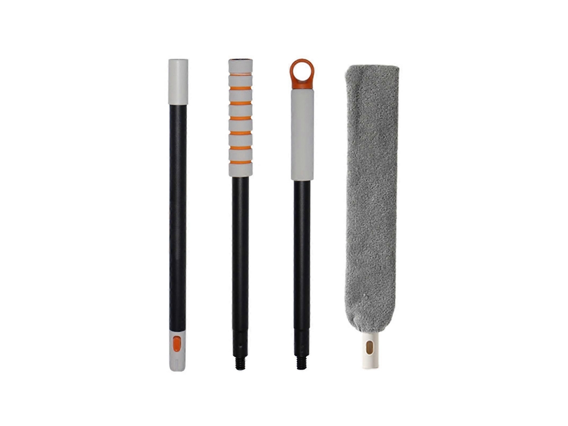 Escova De Limpeza Doméstica Com Cabo Extensível Flexível, Prática E Fácil De Usar. Nostalgia88