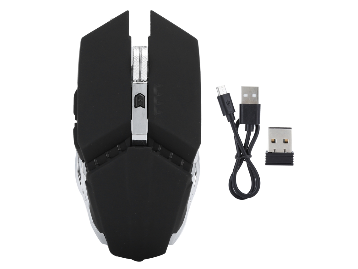 Rato Gamer LAXISCREED Sem Fio 1600dpi