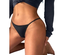 2026 braguitas Eróticas Mulher Tanga Calcinhas de Pontes 100% Poliéster