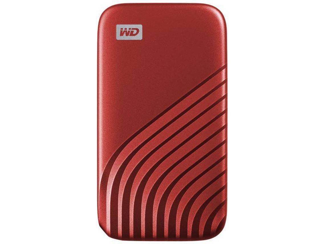 Disco Externo SSD WD My Passport (500 GB - USB 3.2 - 1050 MB/s)