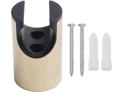 Suporte De Parede Em Aço Inoxidável Para Ducha Higiênica E Chuveirinho Higiênico, Projetado Para Instalação Vertical