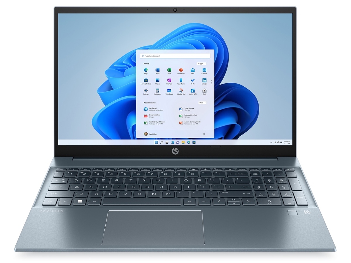 Portátil HP Pavilion 15-eg3000np (Intel Core i5-1335U - Intel Iris