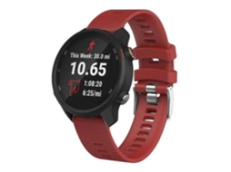 Pulseira De Silicone Para Smartwatch Garmin Forerunner 245 Nostalgia88