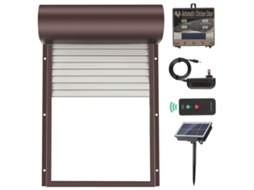 Portão Automático Galinha Solar LAXISCREED