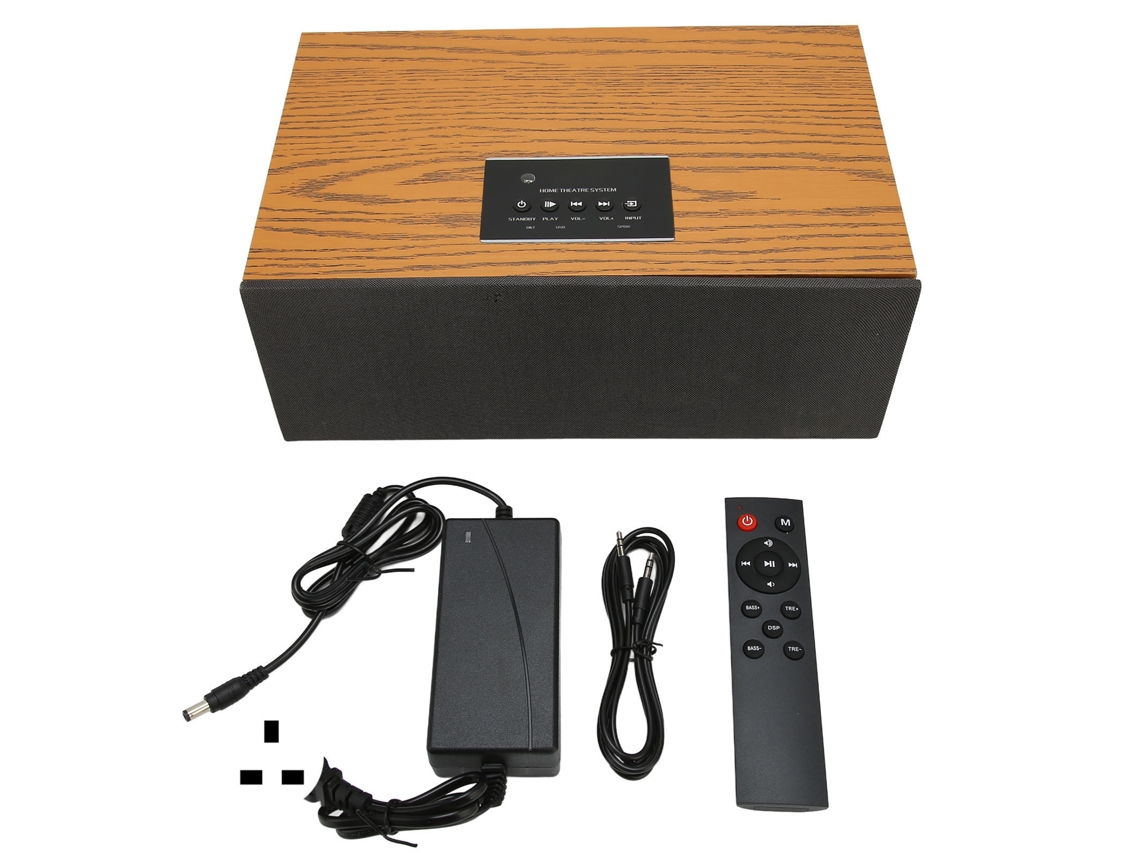 Caixa de Som Bluetooth LAXISCREED Subwoofer Ktv