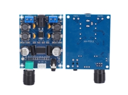 Laxiscreed Amplificador Digital De 2 Canais Para Alta Potência E Som De Qualidade