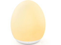 Luz Noturna Infantil, Luminária Em Formato De Ovo Para Quarto Bebê, 7