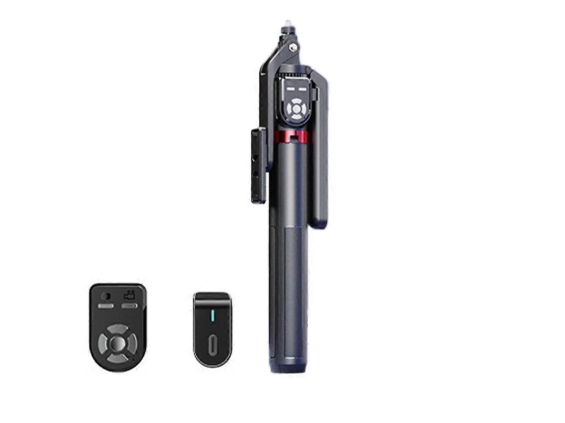 Comando À Distância Para P325 Selfie Stick Four Legged Stand Com Detachable Dual Bluetooth, Extendable Selfi