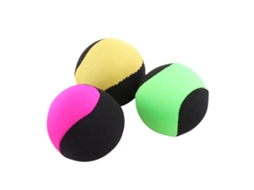 3 Unidades de Pelota Saltarina de Água Antiestrés Flexível Suave para Praia, Piscina e Lagos