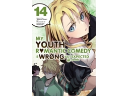Livro My Youth Romantic Comedy is Wrong, As I Expected comic, Vol. 14 de Wataru Watari (Inglês)