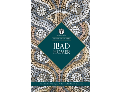 Livro Iliad - Imperium Press (Western Canon) Homer, (Inglês)