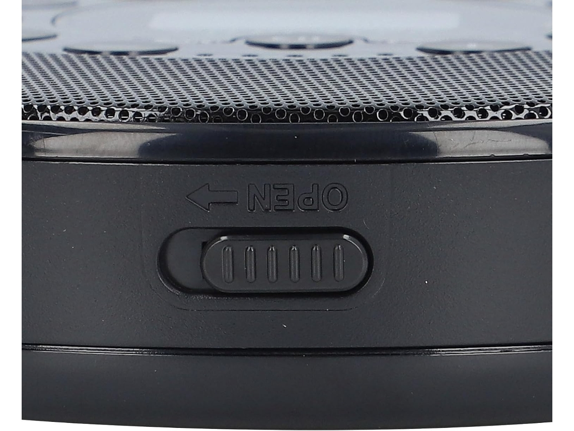 Leitor De Cd Xumiuziy Anti-skip, Compacto, Com Bateria De 2000mah, Leitor De Cd Portátil Para Carro (preto)