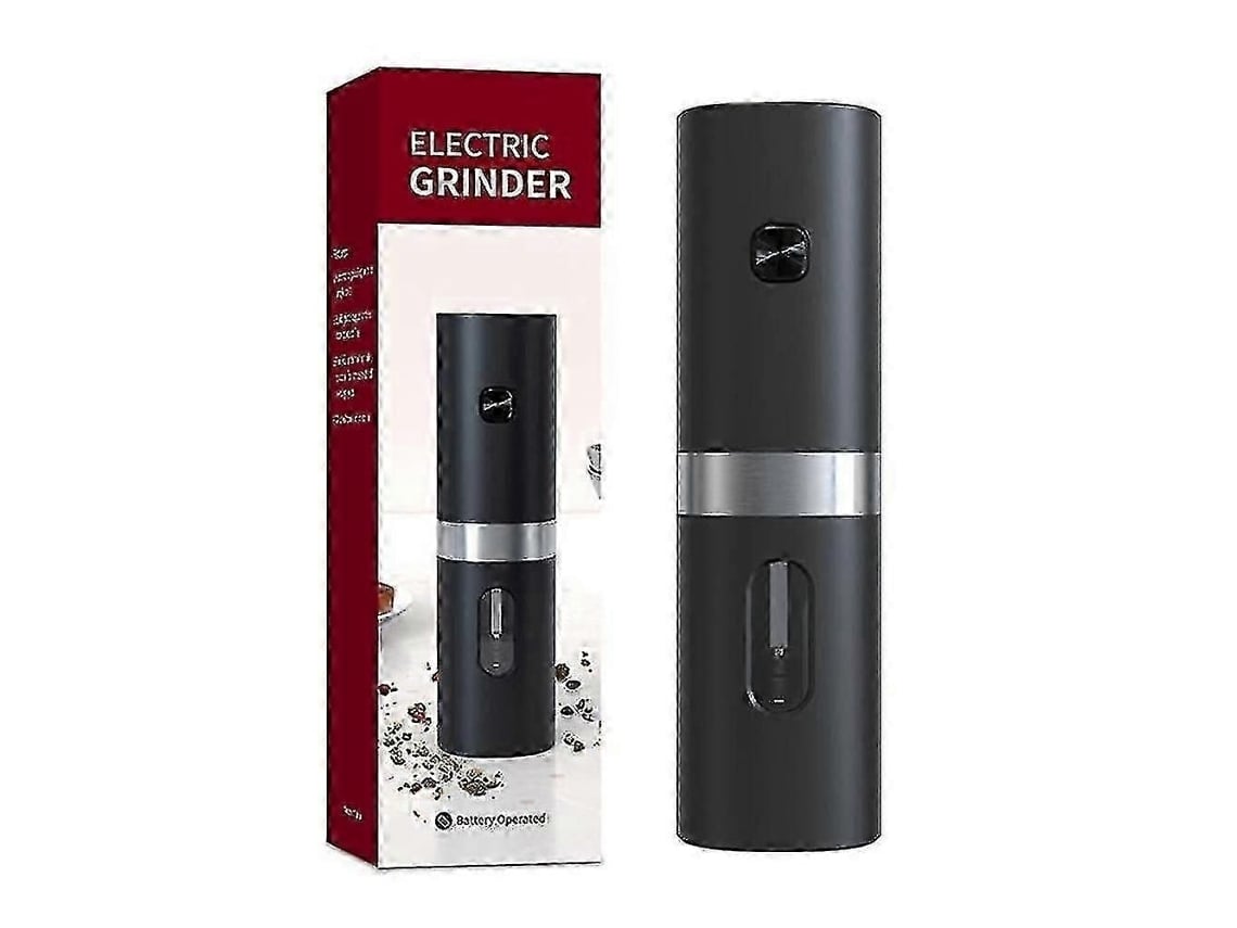 Moedor De Sal E Pimenta Elétrico Com Indicador Luminoso