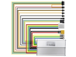 Controladora Jp 52v 37a 1600w-b Lcd Jp [j&p]
