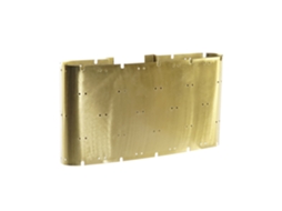 Luminária de Parede em Metal Dourado, 39 X 11,5 X 20,5 Cm ALEXANDRA HOUSE LIVING