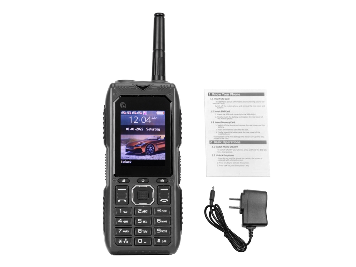 Mali telefone Celular Desbloqueado para Idosos Botões Grandes 2g Retro Bateria 2400mah com Antena