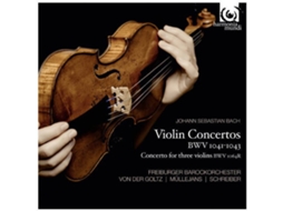 CD Violin Concertos BWV 1041,1043