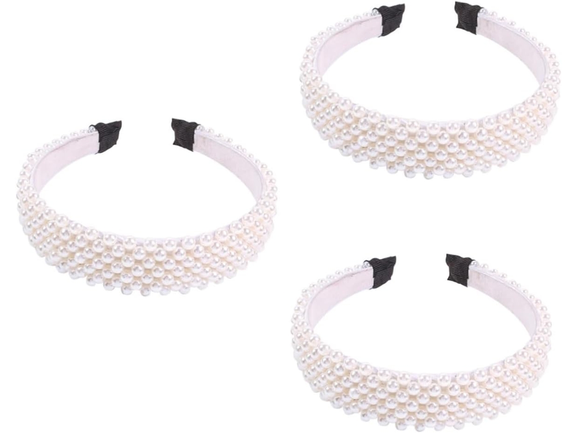 Conjunto De 3 Peças Com Tiara, Coroa E Acessório De Cabelo Elegante Para Casamentos E Eventos Especiais.