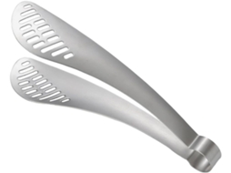 Pinça De Aço Inoxidável Para Alimentos, Resistente Ao Calor, Ideal Para Churrasco E Uso Diário