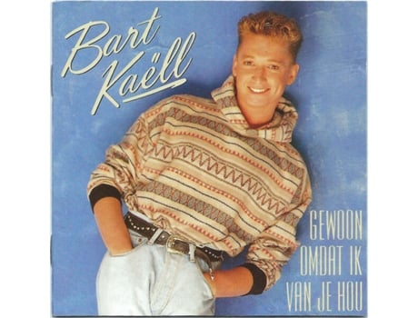 Cd Gewoon Omdat Ik Van Je Hou Rca, Bmg Ariola Belgium Nv/sa