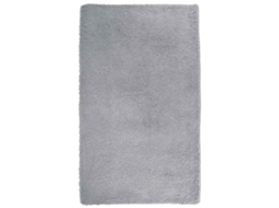Shaggy Rug, Shaggy Rugs Vidaxl Cinzeto Poliéster (80 X 150 Cm)