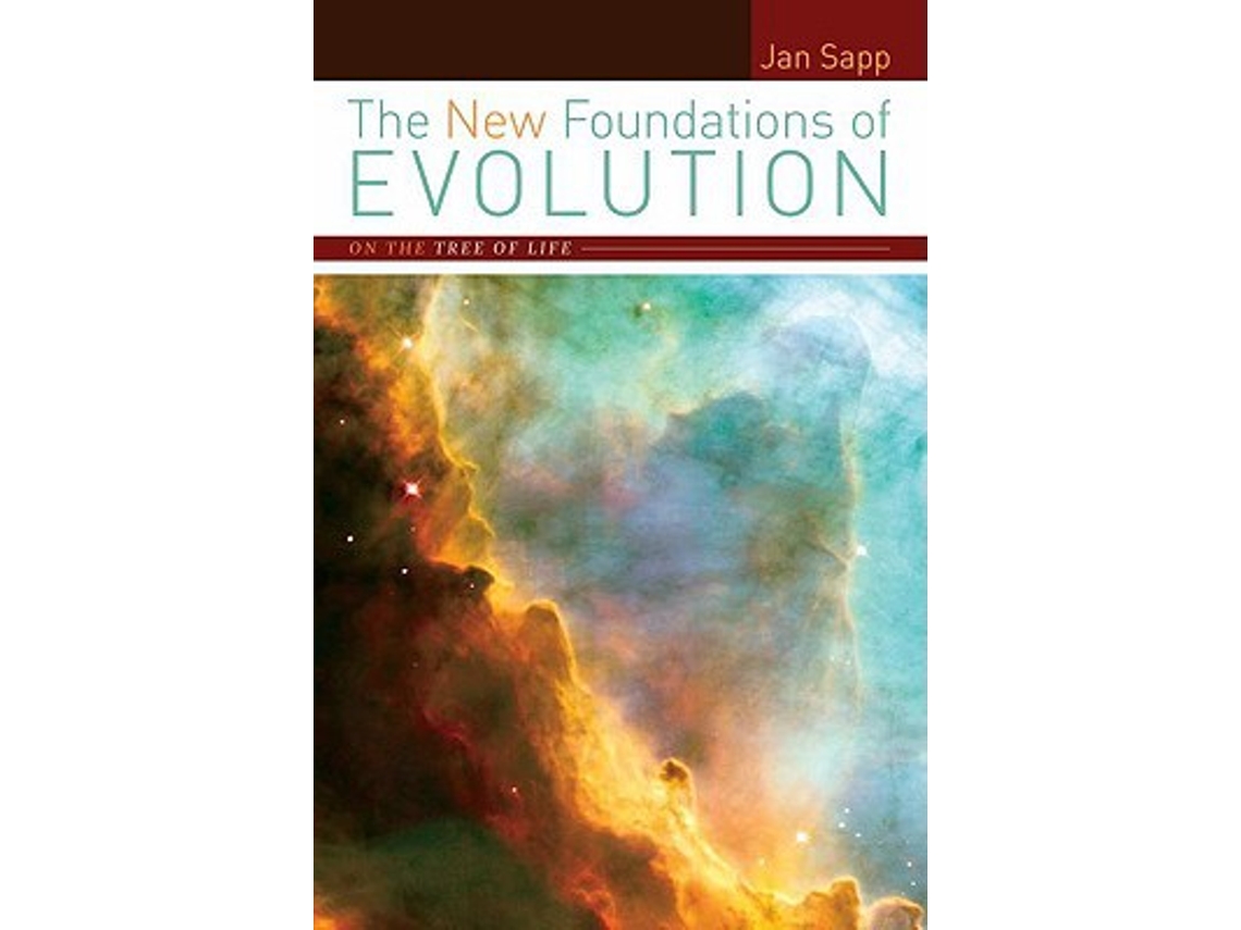 Livro New Foundations of Evolution de Jan Sapp (Inglês)