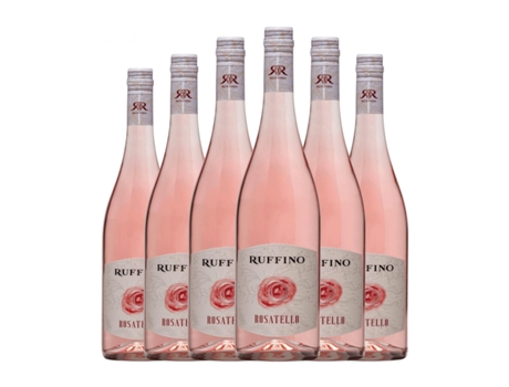Vinho rosé RUFFINO Rosatello Nuovo Veneto (0.75 L - 6 Unidades)