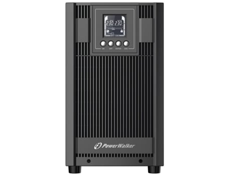 Powerwalker Vfi 3000 At Fr Dupla Conversão Online 3 Kva 2700 W 4 Tomadas Ca