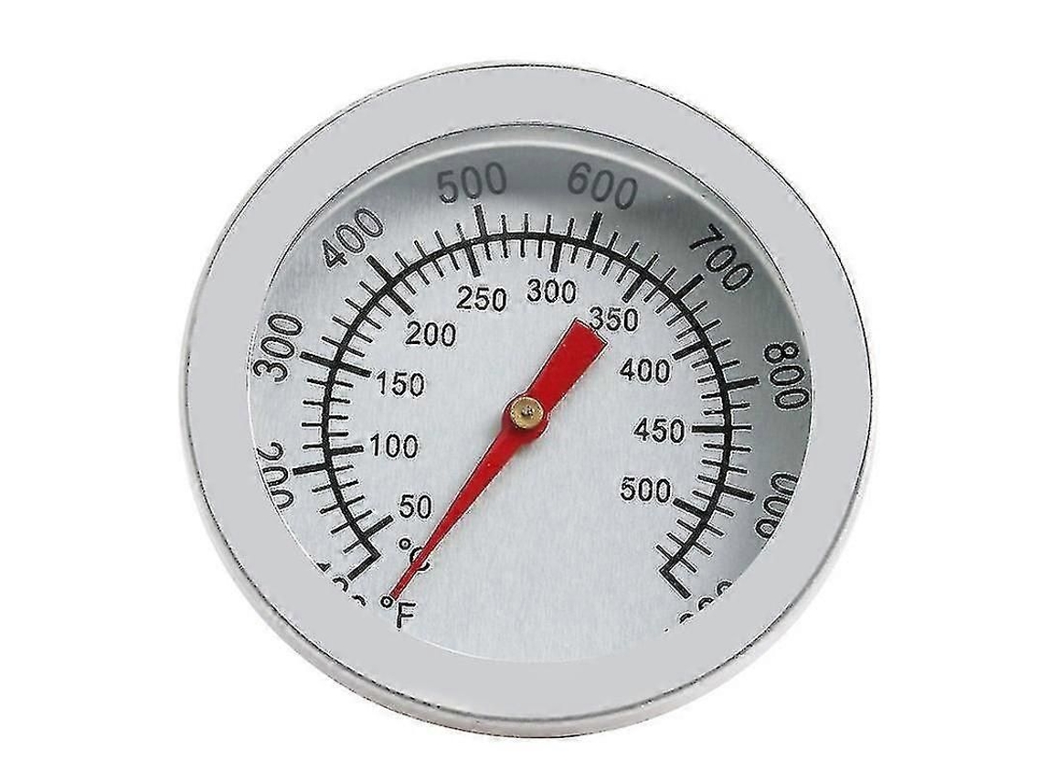 50~500 Graus de Aço Churrasco Termômetro Smoker Grill Temperatura Termôm Etro do Forno GOKOCO