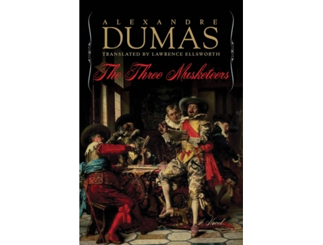 Livro The Three Musketeers de Alexandre Dumas (Inglês)