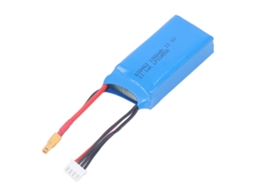 Bateria Lipo Para Xk X450 11.1v 1300mah De Litio Polimérico Leve Para Planeador Rc Portátil
