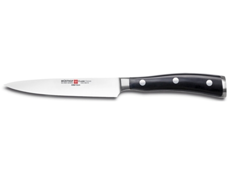 Faca  Classic Ikon Preto 12cm