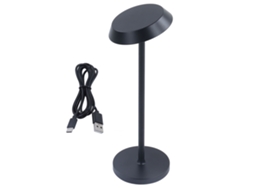 2026 lámpara de Mesa Moderna Minimalista Led Recargable Usb Ip54 Protectora de Ojos para Sala de Estar Negro
