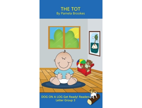 Livro The Tot Sound-out Phonics Reader De Pamela Brookes (inglês)