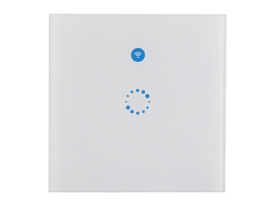 Interruptor de luz de parede sensível ao toque para Sonoff Smart Home, compatível com controle Wi-Fi e conexão Wi-Fi inteligente.