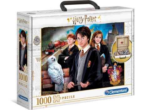 Puzzle  Mala - Harry Potter (1000 Peças)