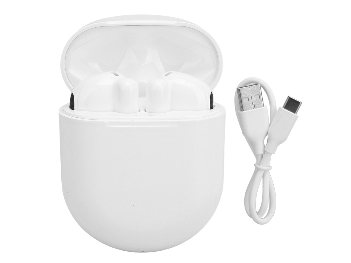 Mali fone de Ouvido Bluetooth Tws Sem Fio com Toque Inteligente | S/MARCA