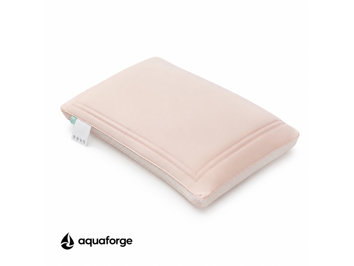 Almofada Cervical Ergonómica Látex Respirável 48 X 74 Cm