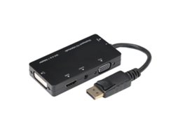 Lurelia Adaptador Displayport Para Hdmi Displayport Hdmi Vga Dvi Para Hdmi Vga Dvi