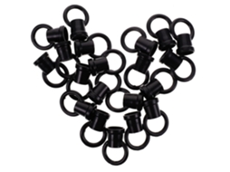 Conjunto De 20 Porcas Olhal Em Liga Zinco Para Luminárias Pendentes,